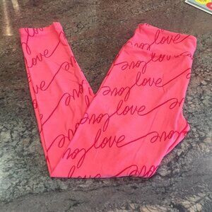 OS NWOT LuLaRoe Leggings D01 563